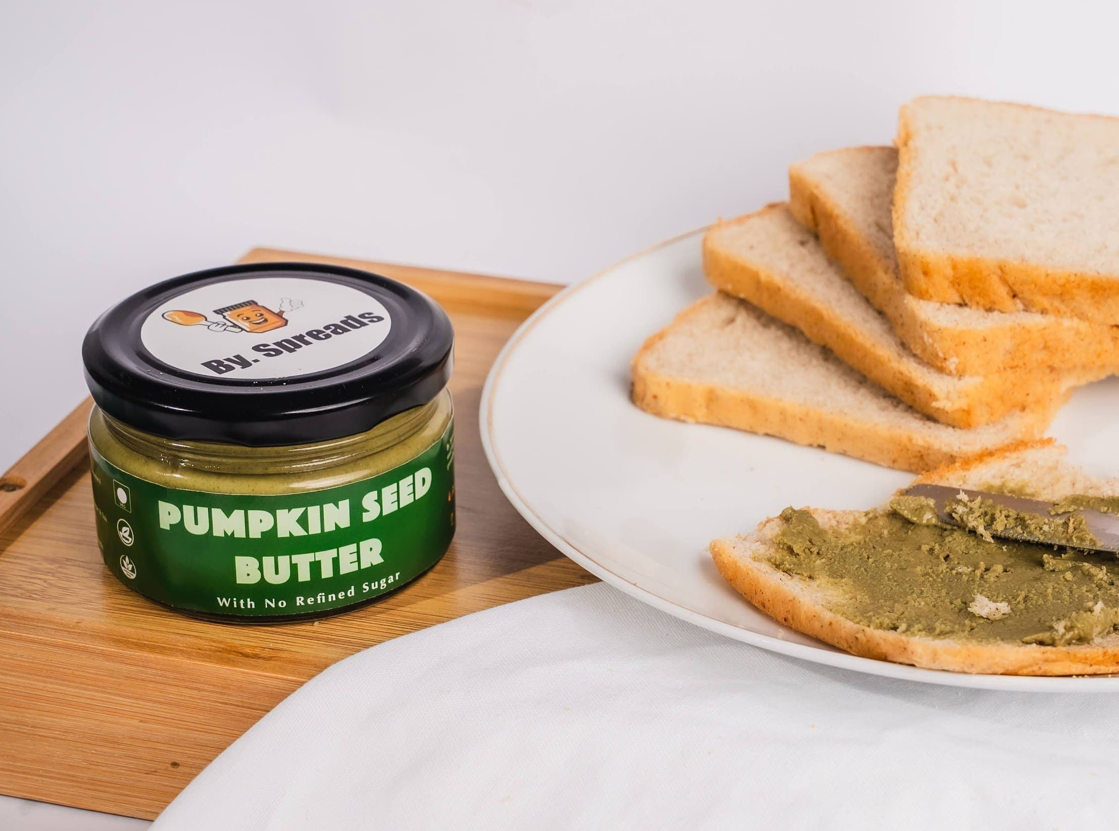 Pumpkin Seed Butter by By Spreads