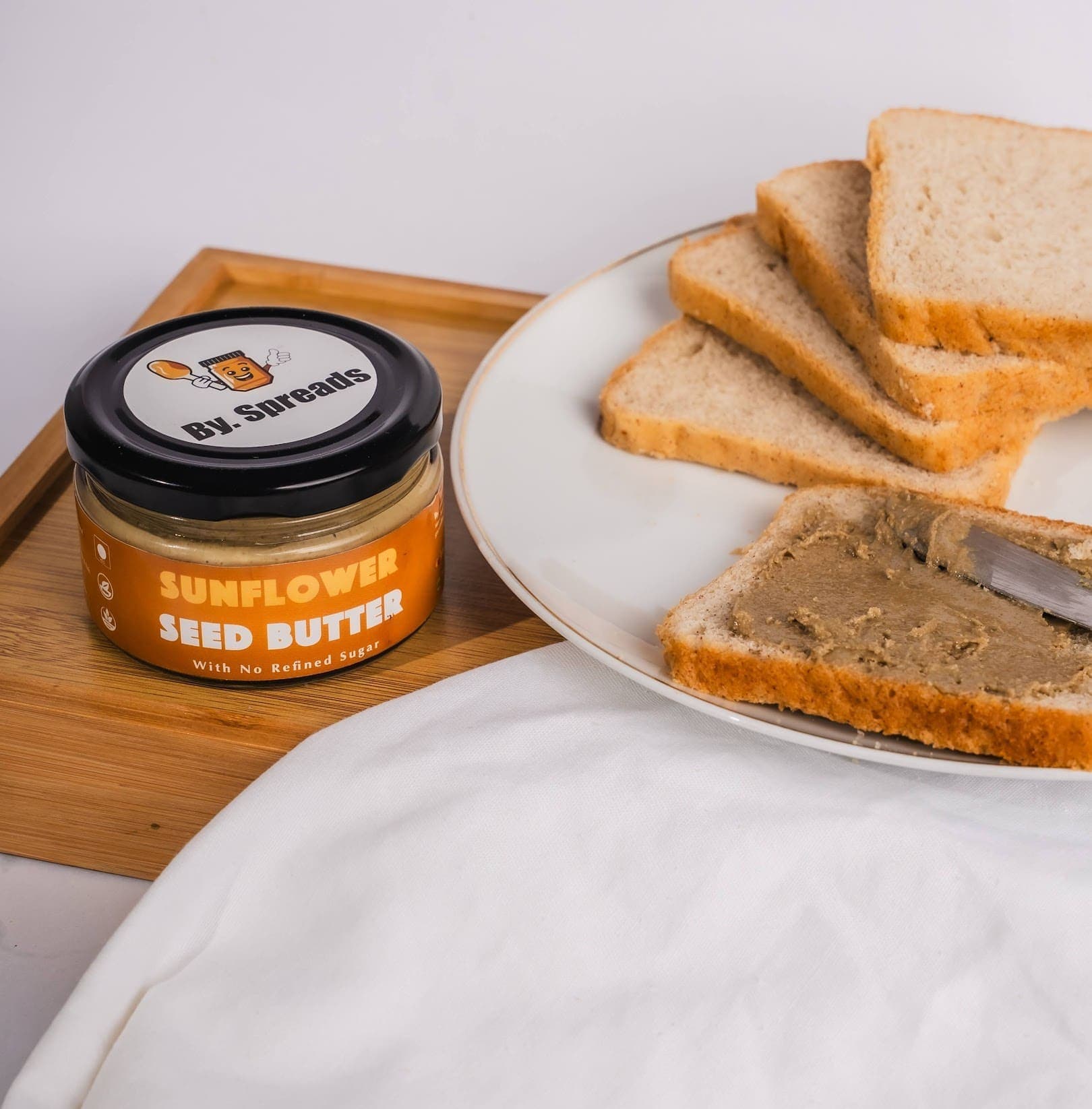 Sunflower Seed Butter by By Spreads